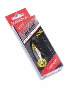 Блесна вращ. Lucky John TRIAN BLADE LONG 12.0г 004 в блистере, фото 3