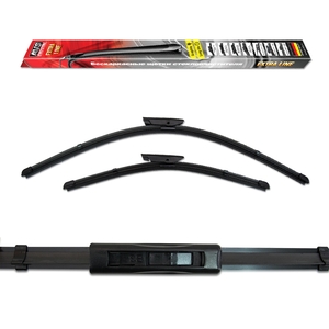 Бескаркасные щётки стеклоочистителя AVS BA-6040, 60 см + 40 см, крепление Bayonet Arm, 2 шт., фото 7