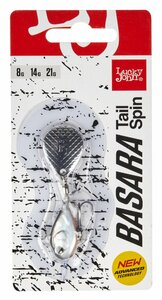 Тейл-спиннер Lucky John BASARA TAIL SPIN 21.0г 001 в блистере, фото 4