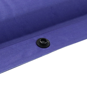 Коврик самонадувающийся СЛЕДОПЫТ, 191x62x5 cм, стандарт, синий/серый, фото 4