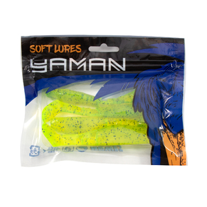 Виброхвост YAMAN PRO Boost Up, р.4 inch, цвет #10 - Green pepper (уп. 4 шт.), фото 6