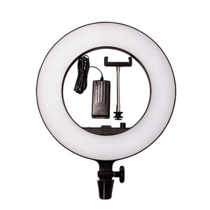 Осветитель кольцевой Godox LR180 LED Black, фото 8