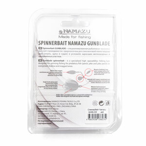 Спиннербейт Namazu GUNBLADE 16 г, цвет 4, фото 4