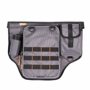 Сумка рыболовная поясная "СЛЕДОПЫТ" Fishing Belt Bag Light, 44х35х6 см, без коробок, цв. серый, фото 2