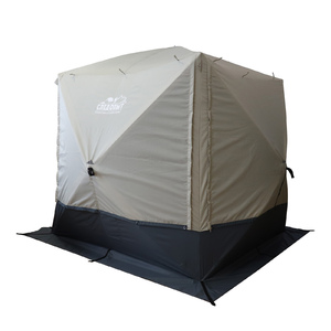 Шатер СЛЕДОПЫТ быстросборный, 2,1х2,1 м, h-2,05 м, S по полу 4,4 кв.м, фото 6