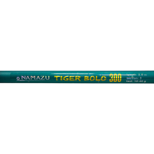 Удилище телескопическое стеклопластиковое с/к NAMAZU TIGER Bolo, 3 м, тест 10-40 гр., фото 3