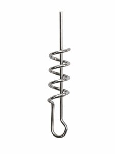 Спирали LJ Pro Series CORKSCROW KIT XL для крепл. силикон. приманок 6шт., фото 3