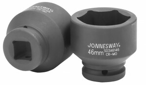 JONNESWAY S03A6146 Головка торцевая ударная 3/4"DR, 46 мм, фото 1