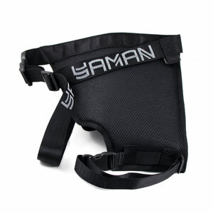 Сумка рыболовная поясная "Yaman" Fishing Pocket Hip, 30х22х6 см, цв.сер.камуфляж + 1 кор. LUNO 18, фото 4