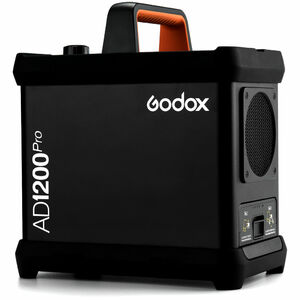 Вспышка генераторная Godox Witstro AD1200Pro с поддержкой TTL, фото 10