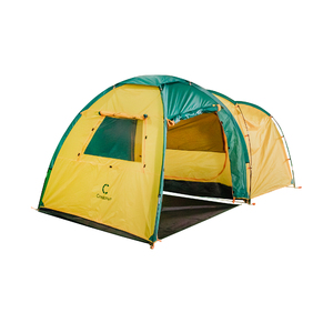 Палатка летняя кемпинговая двухслойная СЛЕДОПЫТ AMUR-3, 3-х местная 440*230*196, фото 2