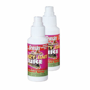 Спрей Sensas Crazy Bait SPRAYS Red Strawberry 0.075л, фото 1