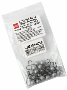 Джиг-головка Lucky John MJ ROUND HEAD 01.5г кр.008, фото 3