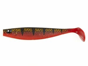 Виброхвосты LJ 3D Series RED TAIL SHAD 3.5in (08.90)/PG22 5шт., фото 3