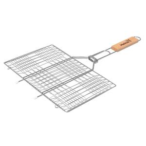 Решетка для барбекю 57х34х22 см (HS-NZ-40G) Helios, фото 2