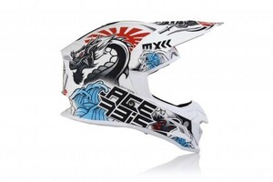 Шлем Acerbis PROFILE 4 White/Blue/Red XL, фото 5