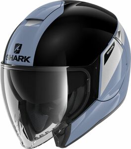 Шлем SHARK CITYCRUISER KARONN Silver/Silver/Black L, фото 1