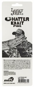 Чаттербейт Lucky John BBS CHATTERBAIT PIKE 38.0г 001 в блистере, фото 5