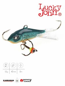 Балансир Lucky John BALTIC 4 + тр. 40мм/53 блистер, фото 2