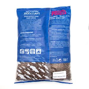 Прикормка Yaman Winter Pellets Crucian ice зимняя (карась лед), 700 г, фото 4