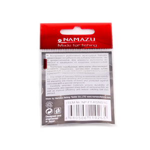 Вертлюг с застежкой Namazu Pro ROLLING RIBBED SWIVEL WITH NICE SNAP, цв. Carbon, р. 1, test-78 кг, к, фото 3