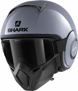 Шлем SHARK STREET DRAK BLANK Nardo Gray L, фото 1