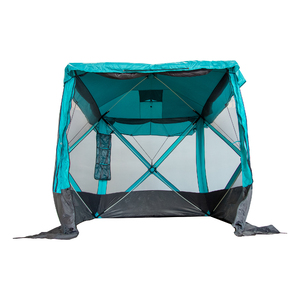 Шатер СЛЕДОПЫТ быстросборный, 2,1х2,1 м, h-2,05 м, S по полу 4,4 кв.м, цв. WATERFALL, фото 10