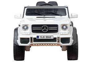 Детский электромобиль Toyland Mercedes Benz Maybach Small G 650S Белый, фото 10