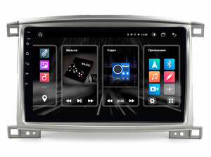 Toyota LC 100 03-07, Lexus LX 470 (Incar DTA2-2229) (Android 10) DSP, 2-32 Gb, 10", фото 1