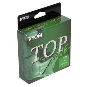 Шнур TOP PE4X-120M 2,0/d-0.234mm Dark green Ryobi, фото 3