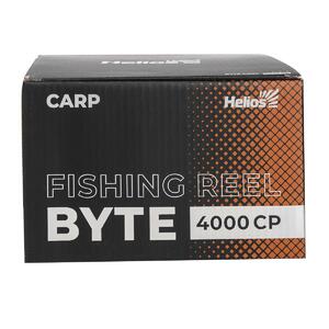 Катушка Byte carp 4000 CP 4+1 подшип + зап шпуля (HS-BC-4000-S) Helios, фото 15