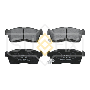 Колодки тормозные передние SUFIX SX-1112 для DAIHATSU Copen 06-12/Cuore 03-12/Sirion 05-13/Trevis 06-12/Yrv 02-09,NISSAN Pixo 09>,SUBARU Justy 07-11,SUZUKI Ignis 00-05,TOYOTA Bb 05-16, фото 2