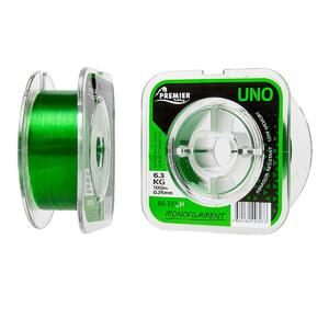 Леска UNO 0,25mm/100m Green Nylon (PR-U-G-025-100) Premier Fishing (0), фото 3