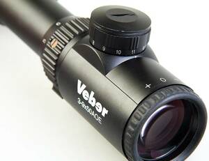 Прицел оптический Veber ПО 3-9x50 АО 6Е, фото 2