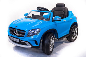 Детский автомобиль Toyland Mercedes Benz GLA R 653 Синий, фото 1