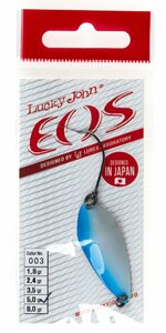 Блесна колеб. Lucky John EOS длин.39мм/05.0г 003, фото 4