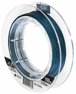 Шнур плетёный Feeder Concept Tur II х8 BRAID Dark Grey 150/018, фото 3