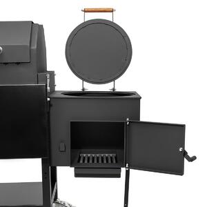 Смокер-гриль SMART-600 Оптима (HS-SG-600-O) Helios, фото 17