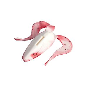 Лягушка несъедоб. Frog 2,56"/6,5 см Red & White 100шт. (HS-21-003-N) Helios, фото 3