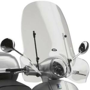 Крепеж ветрового стекла GIVI Piaggio Vespa LX 50/125/150 (05-14)/, фото 1