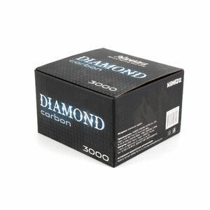 Катушка безынерционная Namazu Pro Diamond Carbon DC3000, 8+1 подш., металлическая шпуля, фото 10