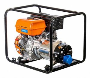 Газобензиновый генератор Aurora ABE 5500 RUN, 5 кВт, фото 9