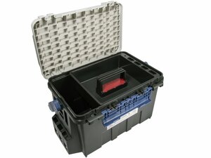 Ящик рыболовный Meiho BUCKET MOUTH BM-9000 Black 540x340x350, фото 3