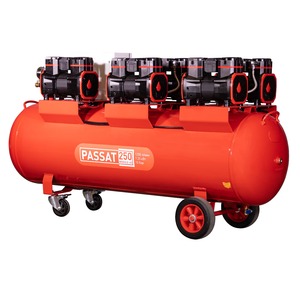Безмасляный компрессор Aurora PASSAT-250/1250 MODULE 4G, ресивер 236 л, 7,25 кВт, фото 2