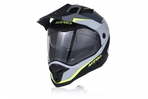 Шлем Acerbis REACTIVE GRAFFIX Black/Grey M, фото 1