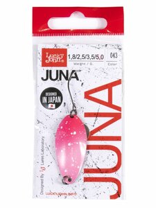 Блесна колеб. Lucky John JUNA длин.39мм/05,0г 043, фото 5