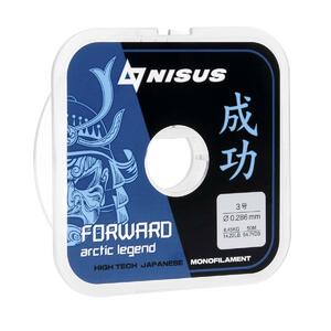 Леска FORWARD ARCTIC LEGEND 0,286mm/50m Nylon Transparent (N-FAG-0.286-50) Nisus, фото 3