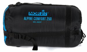 Мешок-одеяло спальный Norfin ALPINE COMFORT 250 R, фото 8