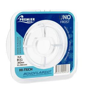 Леска UNO FROST 0,28mm/30m Clear Nylon PREMIER fishing (PR-UF-T-028-30), фото 2