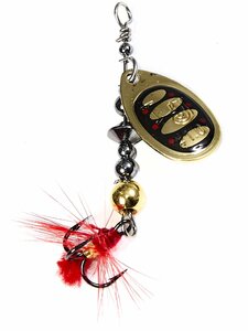 Блесна вращающаяся Lucky John BONNIE BLADE 01 03.5г 001 в блистере, фото 2